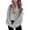 Grey, variant on Vedolay Women's Sweaters Solid Color Knitted Sweaters and Pullovers Tops for Women Grey,S
