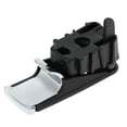 thumbnail image 3 of Labymos Left Hand Drive Chrome Glove Box Lid Handle Puller with Lock Hole for Audi, 3 of 8