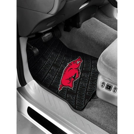 NCAA -Arkansas Floor Mats - Set of 2