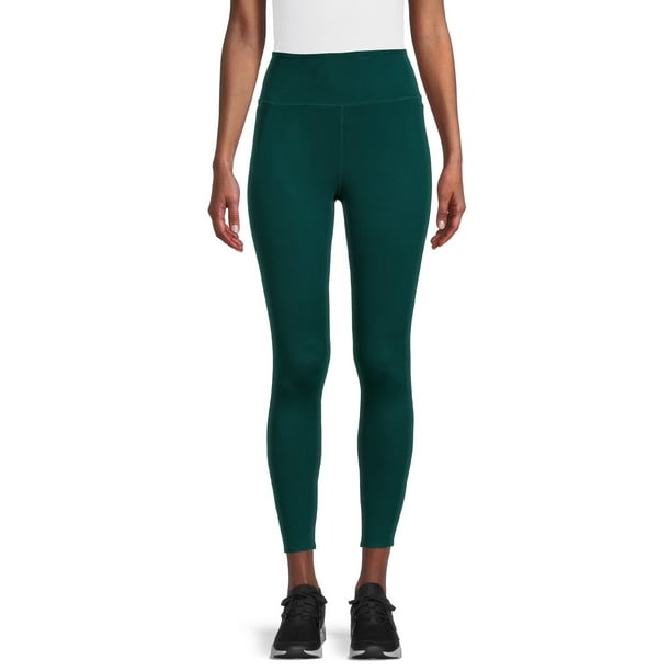 Avia Women's High Rise Active Leggings with Pockets - Walmart.com