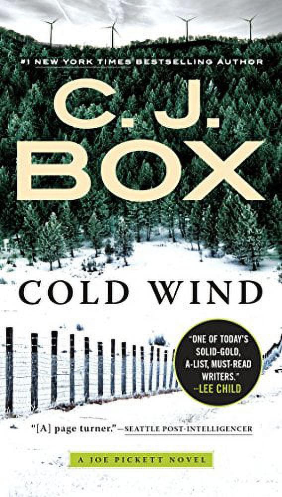 A Joe Pickett Novel: Cold Wind (Series #11) (Paperback) - image 2 of 4