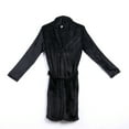 CenturyX Mens Robe, Plush Fleece Bathrobe Men, Men's Bathrobes, Big and