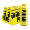 PRIME Hydration LEMONADE Sports Drinks Electrolyte Enhanced for Ultimate Hydration 250mg BCAAs B Vitamins Antioxidants 2g Of Sugar 16.9 FL Oz (12 PACK)