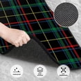 thumbnail image 3 of Fotbe Buffalo Plaid Dark Green Juego de 4 Tapetes para Auto con Estampado – Alfombrillas de Goma Reforzada, Diseño Antideslizante, Protección para Todo el Año – Vehículos, Autos, Camionetas y SUVs, 3 of 7