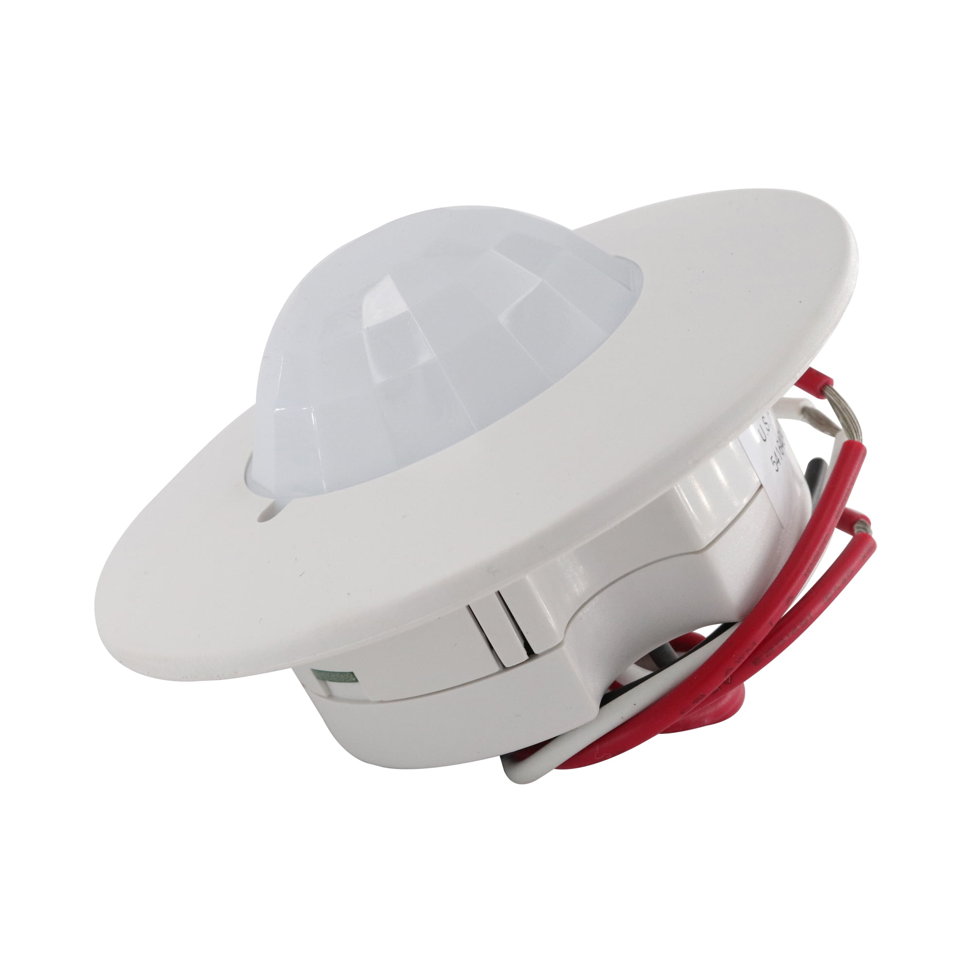 Hubbell PIR10P Recessed Ceiling Mount Motion Sensor, PIR, 120/347V