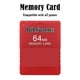 thumbnail image 3 of Tarjeta Memoria FMCB 1.966 para PS2 Tarjeta Consola McBoot Gratuita 64 MB (roja), 3 of 8