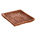 thumbnail image 4 of Bandeja para almacenar alimentos, bandeja para frutas, cesta decorativa para servir frutas y café. Cuadrado 17cm, 4 of 9