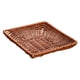 thumbnail image 4 of Porta frutas de cocina Cesta para servir frutas Decoración para la mesa de café Plato para pan Fruta Cuadrado 19cm, 4 of 9