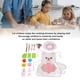 thumbnail image 5 of Juego de hornear para niños con delantal, sombrero, rodillo, cuchara de madera, cepillo, juego de cocina para hornear, juego de cocina para niños y niñas, 5 of 8