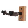 thumbnail image 4 of Guitar Hook Wall Mount Holder Punch Free Metal Beech Universal Display Stand for Violin Ukulele, 4 of 14
