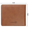 thumbnail image 3 of Canopus 6" x 5" Car Registration and Insurance Holder with Magnetic Closure Automotive Organizer, 3 of 7