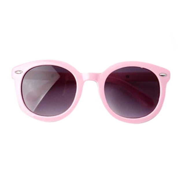 Kmbangi Kids Eye Protect Sunglasses, Solid Color / Leopard Funny Cute Sunglasses Photo Party Props