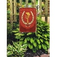 thumbnail image 2 of LADDKE Western Cowboy Christmas Cactus and Winter Holiday on Old Texas Garden Flag Decorative Flag House Banner 12x18 inch, 2 of 2