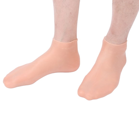 Calcetines de Gel Hidratante Para Uso en Salón, Alta Elasticidad, Regeneracia de Pies, Mejora la Piel de los Pies, Repara los Pies Secos, Acite Esencial, Prevenine Grietas