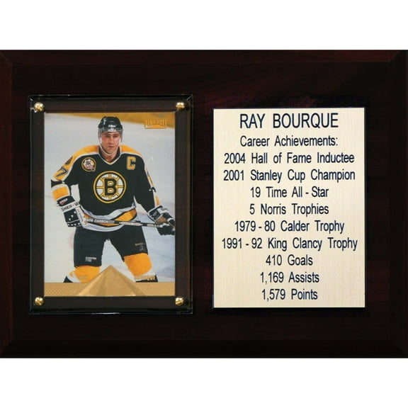 Ray Bourque Boston Bruins 6'' x 8'' Plaque