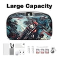 thumbnail image 3 of Motorcycle Waterproof Oxford Cloth Storage Box for Hard Drive Bags, Power Cord Box Organizer, Cord Box Organizer - 5.9x9.44x3.14 in., 3 of 6