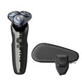 thumbnail image 1 of Philips Male Grooming Série 6000, Rasoir Électrique Humide et Sec, S6680/69, Noir, 1 of 4