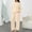 A1_Beige, variant on VISALY Two Piece Hooded Sweatsuit Drawstring Hoodie Sweatshirts with Pocket Elastic Waist Wide Leg Baggy Sweatpants Soft Casual Lounge Outfit Matching Comfy Workout Travel Tracksuit Set Beige S
