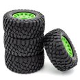 thumbnail image 3 of Car Tires with Wheel Rims 4pcs Replacement for 110 K1 Short Truck, 3 of 6