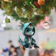 thumbnail image 1 of 2025 Nuevo Colgante Navideño Con Dinosaurio Colgante Acrílico Elegante Y Único Decoraciones Navideñas Con Dinosaurios Recuerdos, 1 of 2