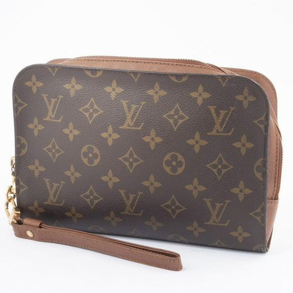 Pre-Owned Louis Vuitton Orsay Clutch Bag M51790 Monogram Men's bag LOUIS... (Fair)