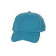 thumbnail image 1 of TopHeadwear  Men's Plain Baseball Cap - Adjustable Solid Color Ball Hat For Men or Women Turquoise, 1 of 2