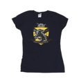 thumbnail image 1 of Harry Potter Womens Hufflepuff Chest Badge Cotton T-Shirt, 1 of 3