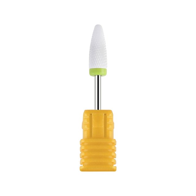ZTTD Nail Ceramic Polishing Head Single Corn Electric Nail Polishing