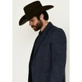 thumbnail image 2 of Circle S Men's Plaid Print Western Sportcoat Navy 48 REG  US, 2 of 4