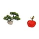 thumbnail image 5 of Colección De Bonsáis Artificiales, Plantas De Adorno De Cerámica Para El Hogar, Cafetería, Estudio O Vacaciones., 5 of 8