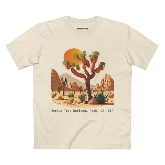 Travel Shirt, Tourist Shirt, Joshua Tree Shirt