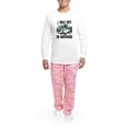 thumbnail image 5 of CafePress - Funny Trout Fishing Joke - Men's Long Sleeve Light Pajama Set, 5 of 7