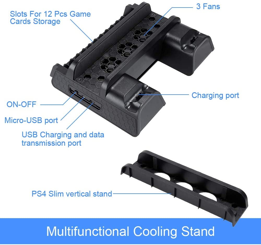 zacro ps4 cooling stand