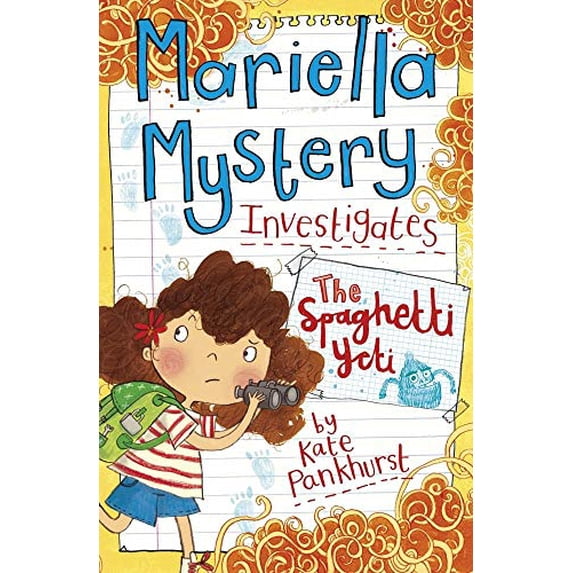 Pre-Owned Mariella Mystery Investigates the Spaghetti Yeti (Paperback) 1438007051 9781438007052