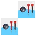thumbnail image 4 of Perforadora de pasador de centro Riwesomey CBP017113 Rojo con gorras 2piezas, 4 of 6