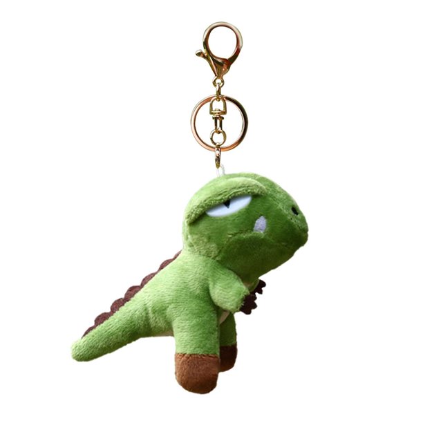 Dinosaurio Llavero Colgante Tyrannosauruss Rexs Juguete Muñeca Bolsa Ornamento