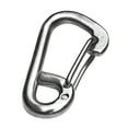 thumbnail image 2 of Durable Spring Snap Hook Mosquetón Lvero Hebil Colgante Hardware para ejercicio Libre Hecho de material acero Inoxidable 304 M14x140mm DYNWAVEMX Spring Snap Hook, 2 of 6