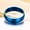 Blue, variant on 316L Stainless Steel Band Rings Men's/Women's 6mm Blue/Gold/Black Ring Size 4-15