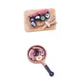 thumbnail image 1 of 1:12 Comida En Miniatura Juguete Fiesta Accesorios Juguetes Para Manualidades 1:12 Comida En Miniatura Juguete Fiesta Accesorios Juguetes Para Manualidades Huevo Zulema  none, 1 of 8