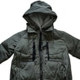 thumbnail image 3 of amcamel Men's Ski Jacket Warm Winter Coat Windbreaker Hooded Snow Jacket, 3 of 7