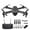 Black#488, variant on Fuebueo 1080P HD FPV Foldable RC Quadcopter Obstacle Avoidance, Waypoint Fly, Altitude Hold, Roll Mode, Headless Mode
