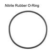 thumbnail image 2 of O-Ring Nitrile Rubber 67mm Inner Diameter 72.3mm OD 2.65mm Width Round Seal Gasket, 2 of 3