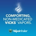 thumbnail image 2 of (6 pack) Vicks Vapoinhaler Portable Nasal Inhaler, Menthol Scent 1 Count, Non-Medicated Vapor Inhaler, 2 of 16