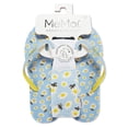 thumbnail image 3 of MeMoi Women's Daisy & Bees Flip Flops & Mesh Bag Set - Womens - Female, 3 of 5