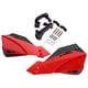thumbnail image 2 of Protectores de Manillar Cola Protector de Manos Rojo, 2 of 7