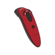 Socket Mobile DuraScan® D740, Universal Barcode Scanner, Red & Charging Dock - Wireless Connectivity - 19.50 Scan Distance - 1D, 2D - Laser - Bluetooth - Red