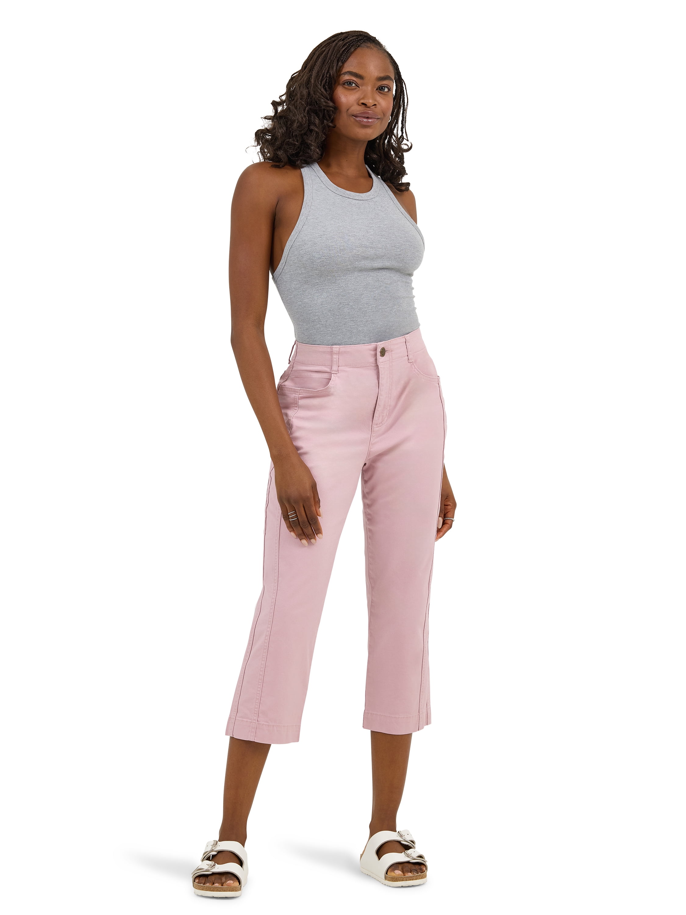 Lee Womens Capri Pant, Sizes 4-20
