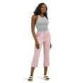 thumbnail image 3 of Lee Womens Capri Pant, Sizes 4-20, 3 of 8