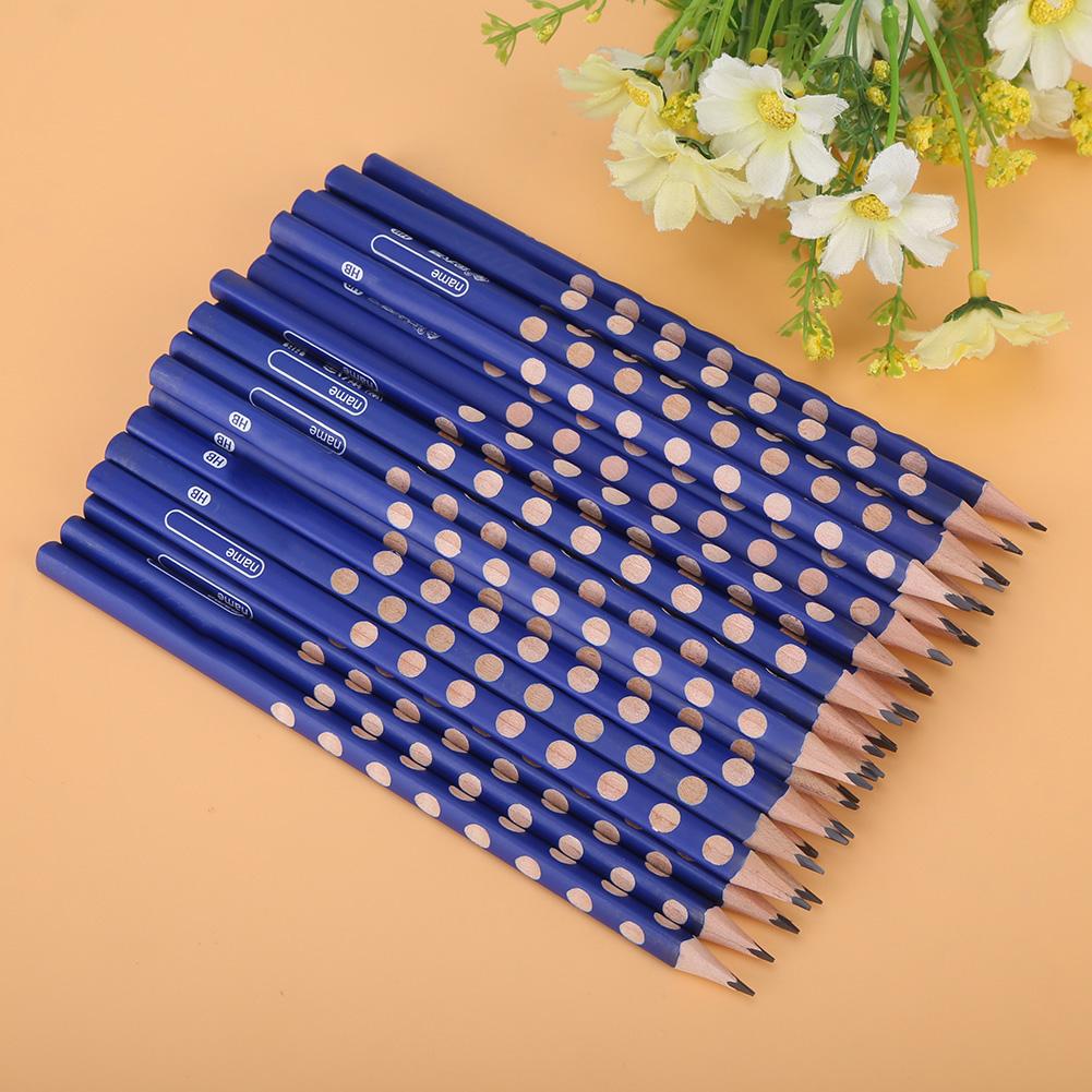 TOPINCN 36pcs/set Professional Triangular Drawing Pencils for Writing