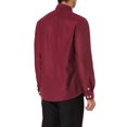 thumbnail image 3 of Lars Amadeus Men's Regular Fit Long Sleeve Button Down Corduroy Shirts with Pockets, 3 of 5
